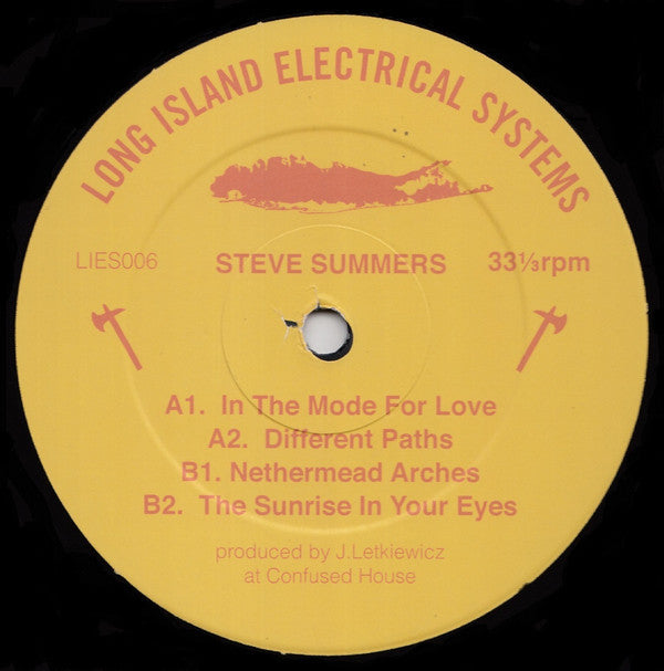 Steve Summers – Mode For Love E.P.