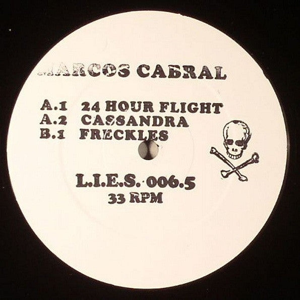 Marcos Cabral – 24 Hour Flight E.P.
