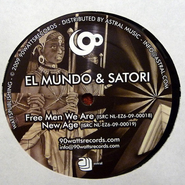 El Mundo & Satori / Sheehan & Clausen – Untitled