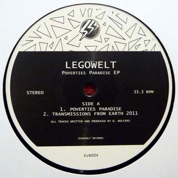 Legowelt – Poverties Paradise EP
