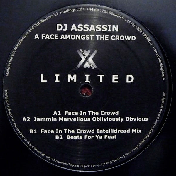 DJ Assassin – A Face Amongst The Crowd