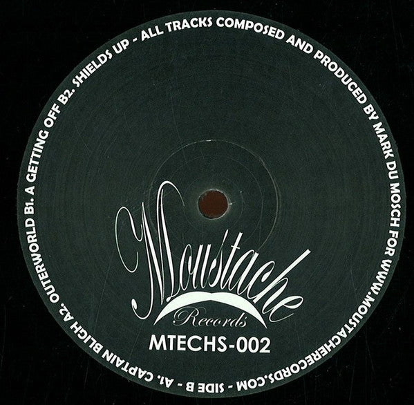 Mark Du Mosch – Outerworld EP