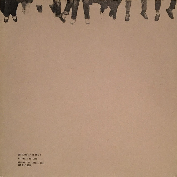 Matthias Reiling – Giegling LP 01 Rmx 1