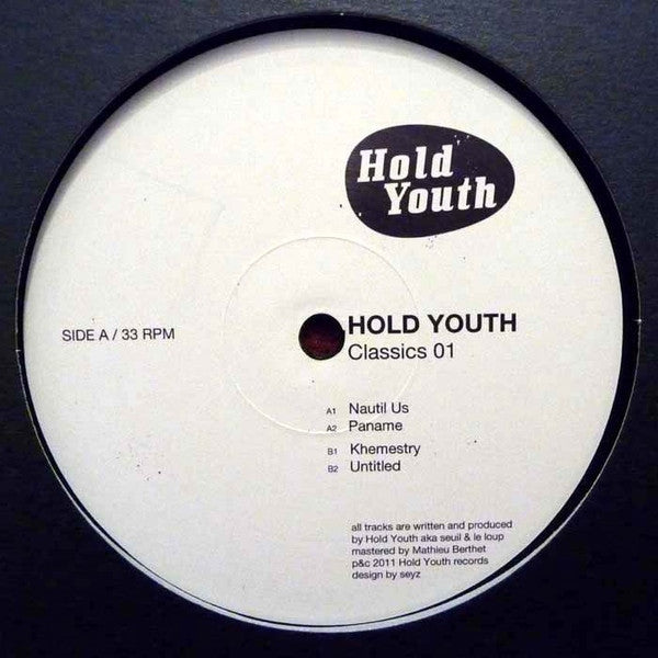 Hold Youth – Classics 01