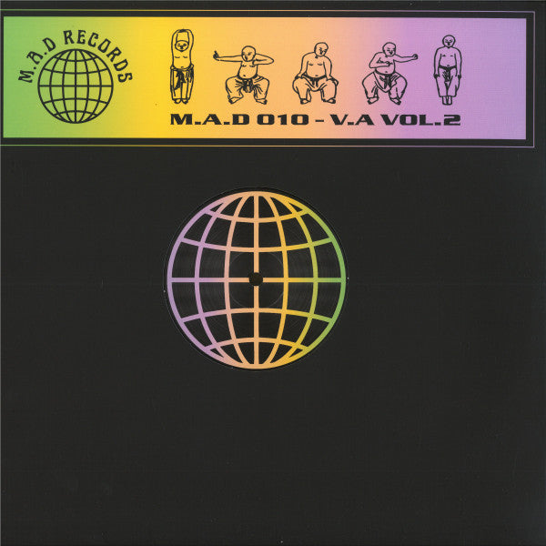 Various – M.A.D 010 - V.A Vol. 2