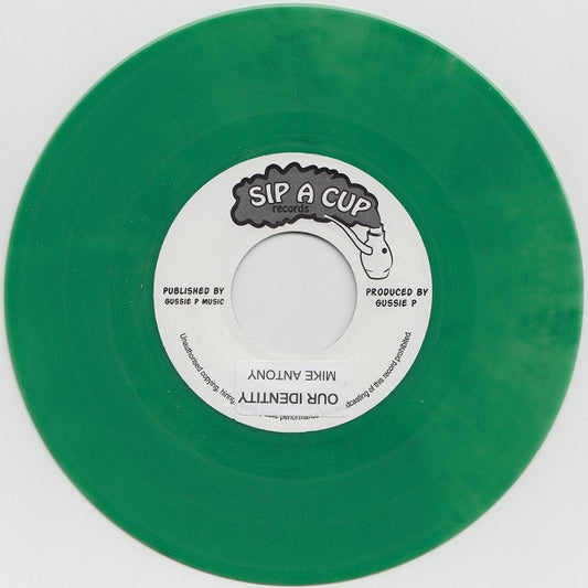 Mike Antony / Matic Horns – Our Identity / Fire And Blood