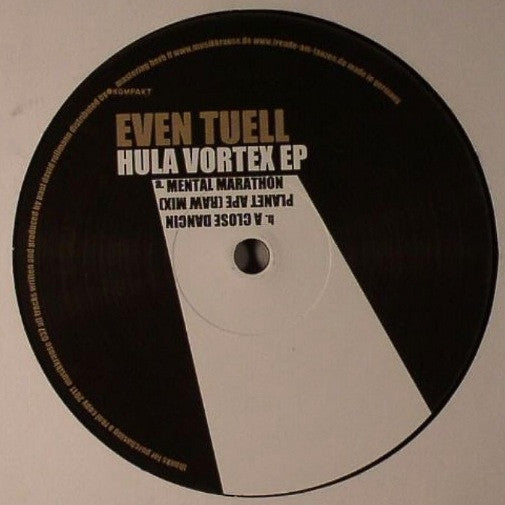 Even Tuell – Hula Vortex EP