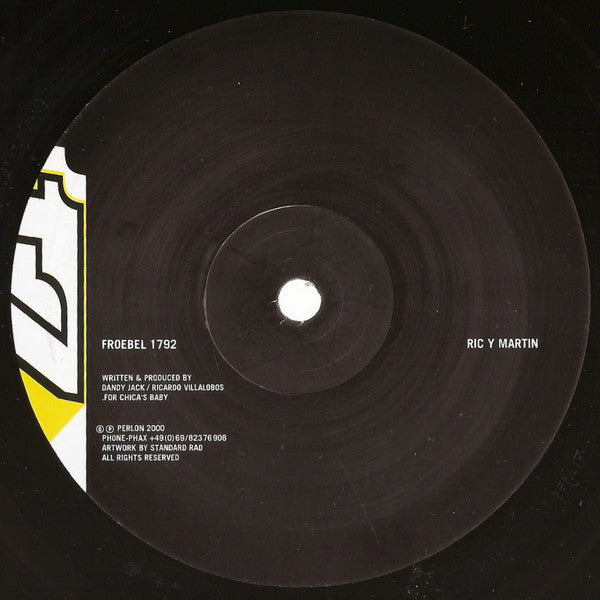 Ric Y Martin(Ricardo Villalobos+Dandy Jack) – Froebel 1792