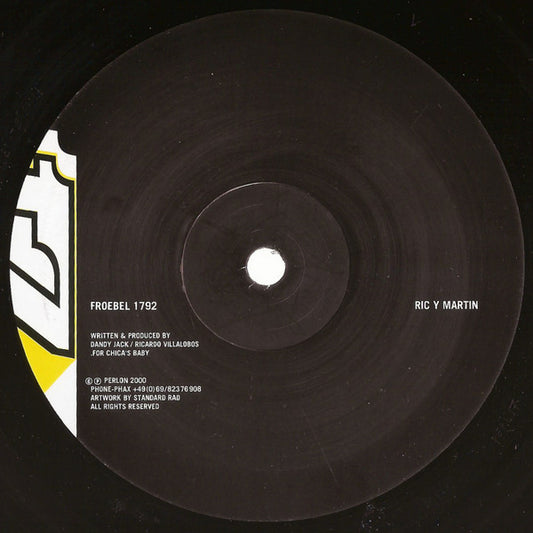 Ric Y Martin(Ricardo Villalobos+Dandy Jack) – Froebel 1792