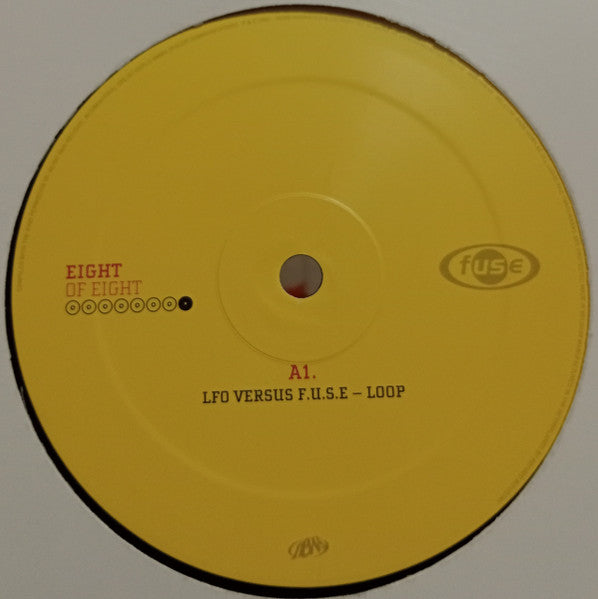 Various – 94-04 Fuse - Ten Years Techno Music (Eight Of Eight)