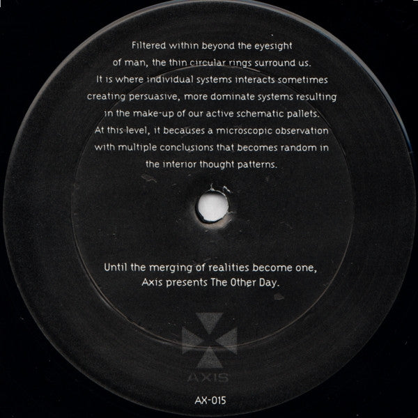Jeff Mills – The Other Day EP
