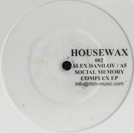Alex Danilov / A5 – Social Memory Complex EP