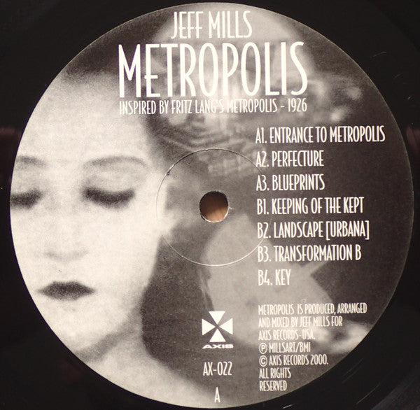 Jeff Mills – Metropolis