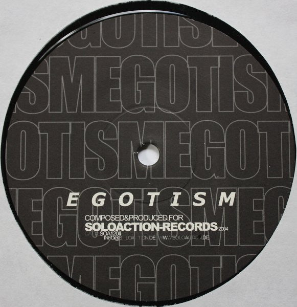 Shed – Egotism