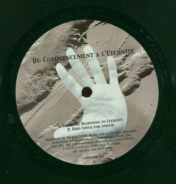 Hieroglyphic Being – Du Commencement A L'Eternite
