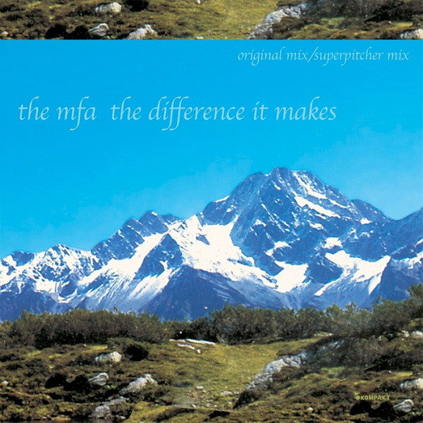 The MFA – The Difference It Makes