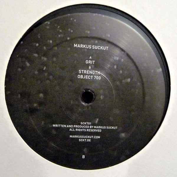 Markus Suckut – SCKT 01