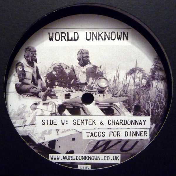 Semtek & Chardonnay / Scott Fraser – Tacos For Dinner / Remains The Same