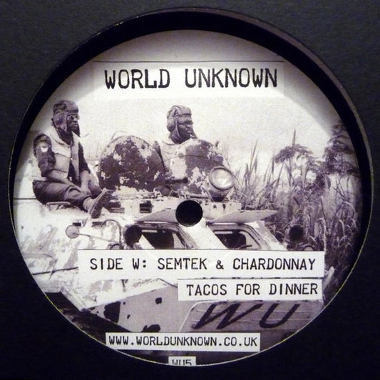 Semtek & Chardonnay / Scott Fraser – Tacos For Dinner / Remains The Same