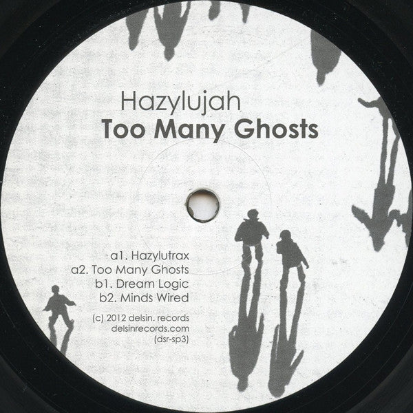 Hazylujah – Too Many Ghosts