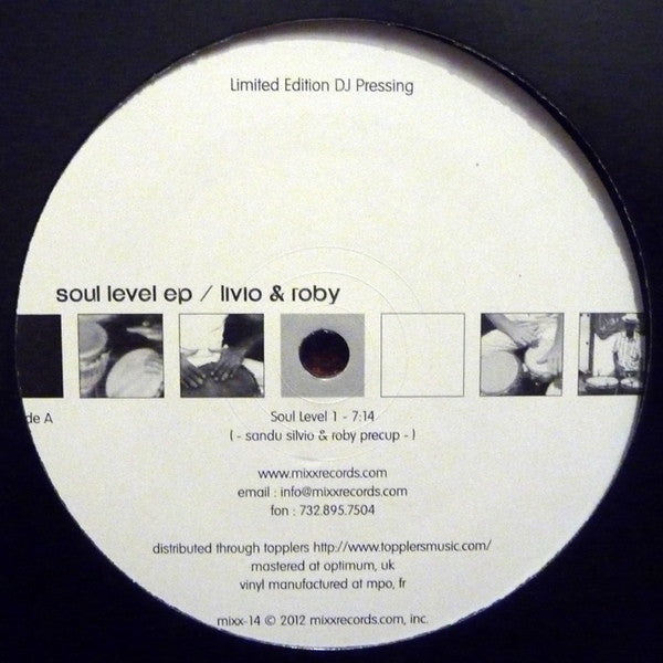 Livio & Roby – Soul Level EP