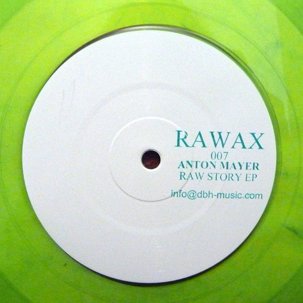 Anton Mayer – Raw Story EP