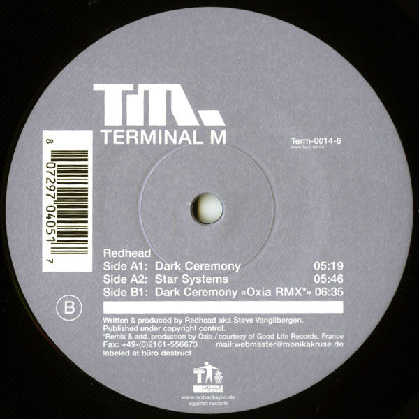Redhead – Dark Ceremony