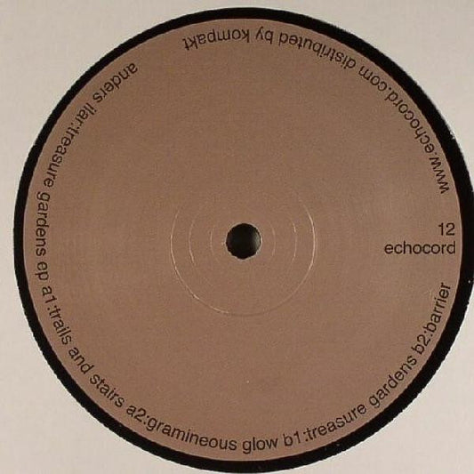 Anders Ilar – Treasure Gardens EP