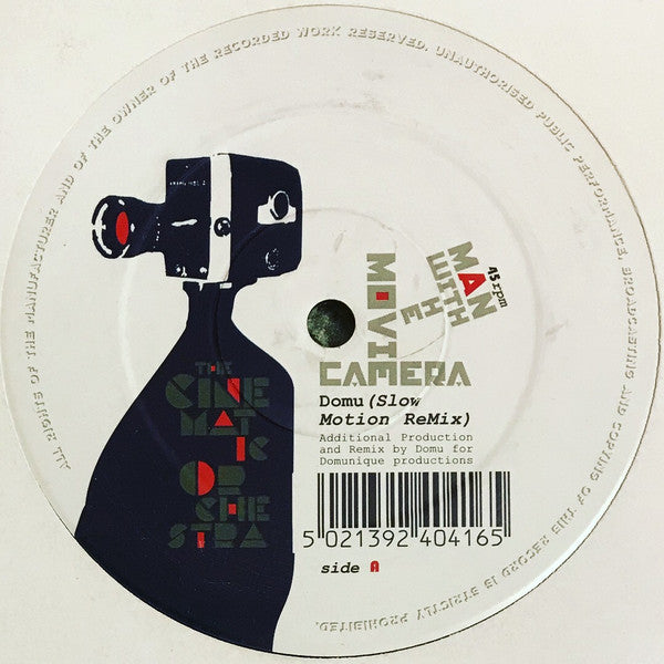 The Cinematic Orchestra – Man With The Movie Camera / Flite