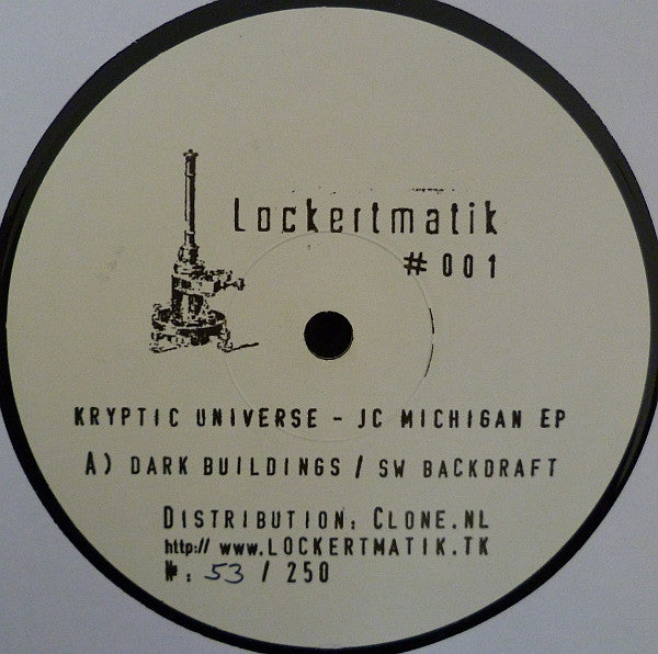 Kryptic Universe – JC Michigan EP
