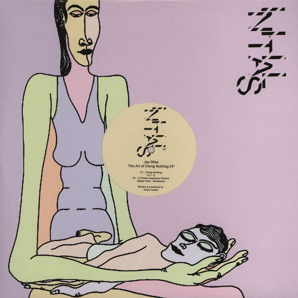 Jay Bliss – The Art Of Doing Nothing EP(Petre Inspirescu Remix inc.)
