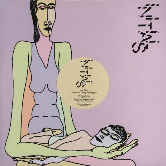 Jay Bliss – The Art Of Doing Nothing EP(Petre Inspirescu Remix inc.)