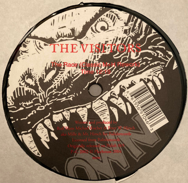 The Visitors – The Race