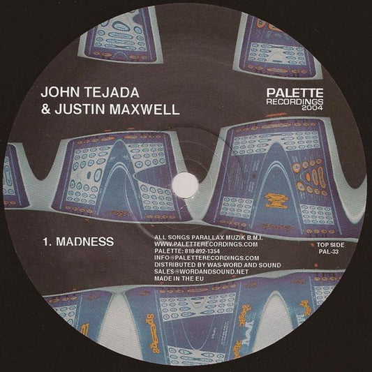 John Tejada & Justin Maxwell – Madness