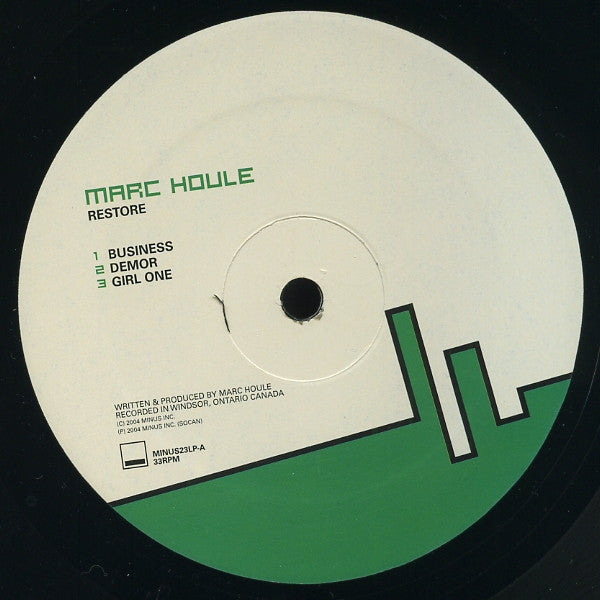 Marc Houle – Restore
