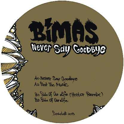 Bimas – Never Say Goodbye