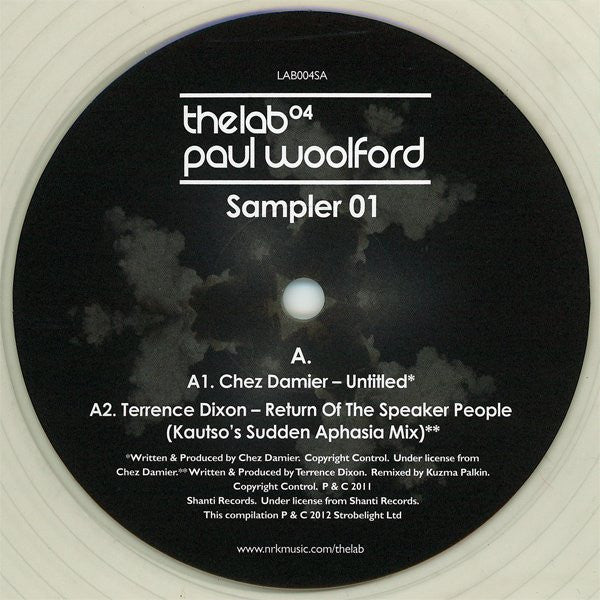 V.A. – The Lab 04 - Sampler 01