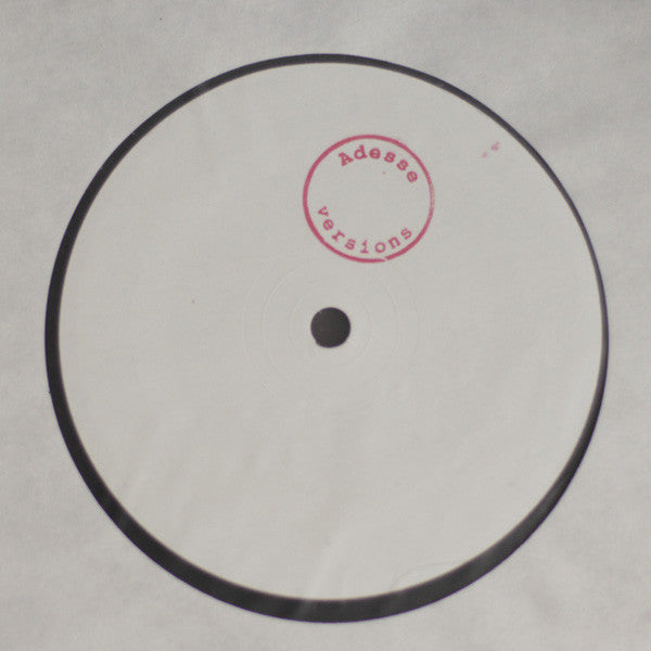 Theo Parrish / Nick Holder / Jack Master – Adesse Versions