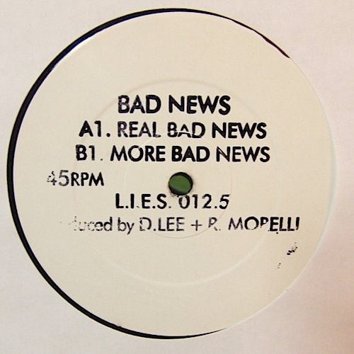 Bad News (Lee Douglas+Ron Morelli) – Real Bad News