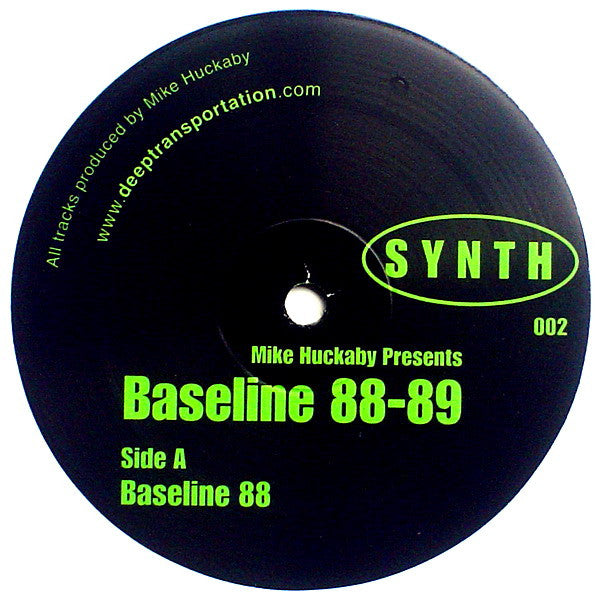 Mike Huckaby – Baseline 88-89