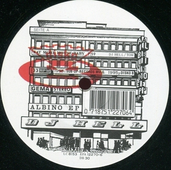 DJ Hell – Albino EP
