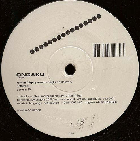 Roman Flügel – Tracks On Delivery Part 3
