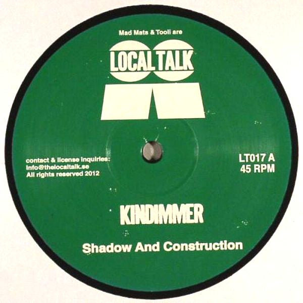 Kindimmer – Shadow And Construction