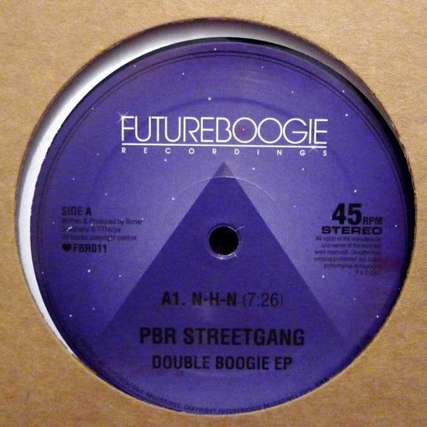 PBR Streetgang – Double Boogie EP
