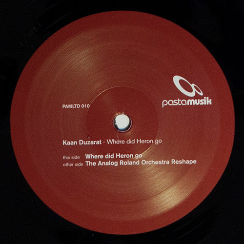 Kaan Duzarat – Where Did Heron Go