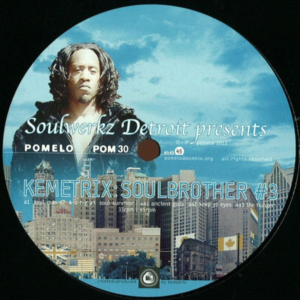 Soulwerkz Detroit presents Kemetrix – Soulbrother #3