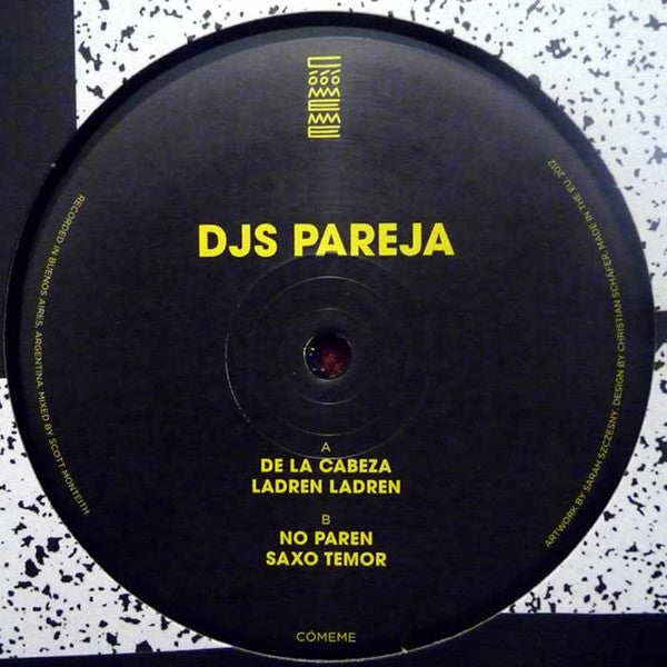 DJs Pareja – De La Cabeza