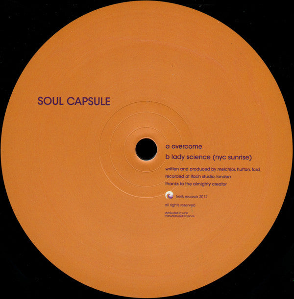 Soul Capsule – Overcome