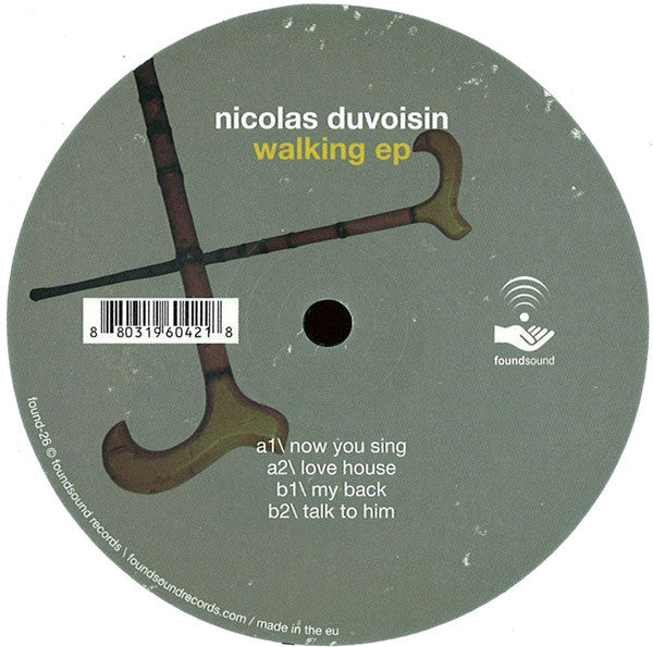 Nicolas Duvoisin – Walking EP