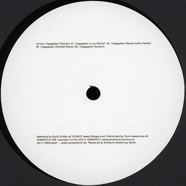 Svreca – Hagagatan Remixed